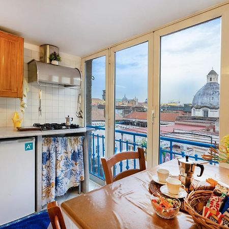 Uanema House Apartman Nápoly Kültér fotó