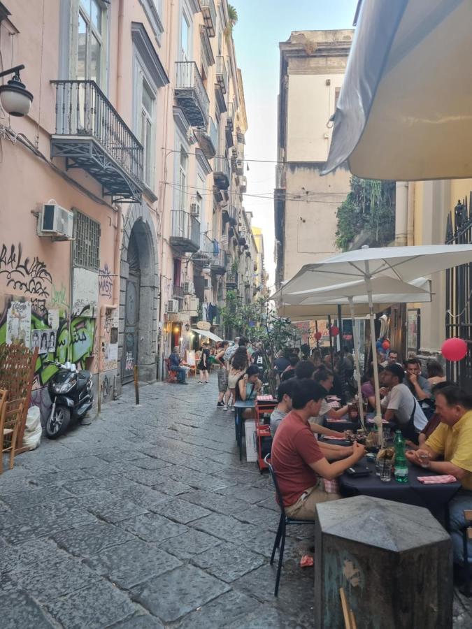 Uanema House Apartman Nápoly Kültér fotó