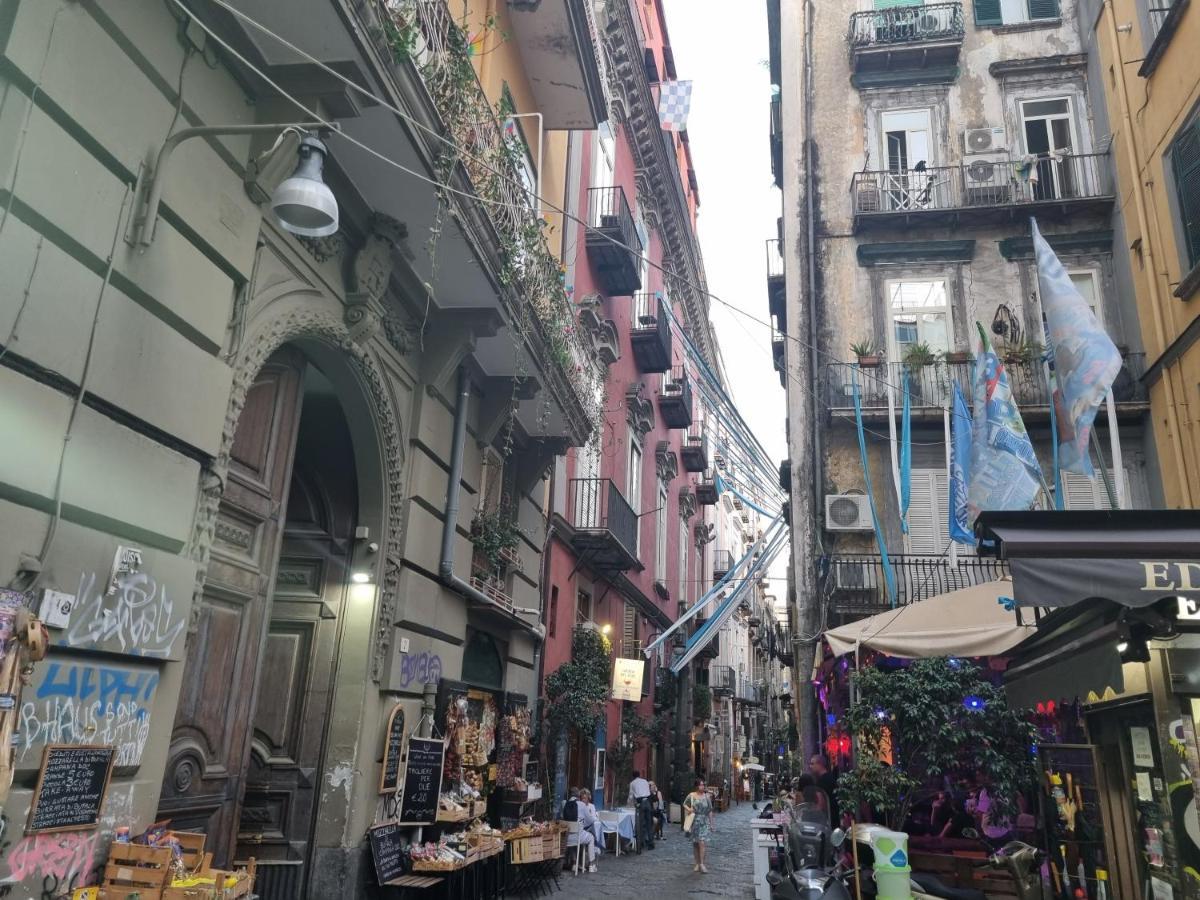 Uanema House Apartman Nápoly Kültér fotó