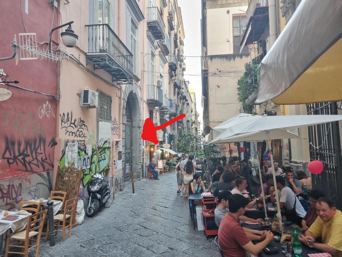 Uanema House Apartman Nápoly Kültér fotó