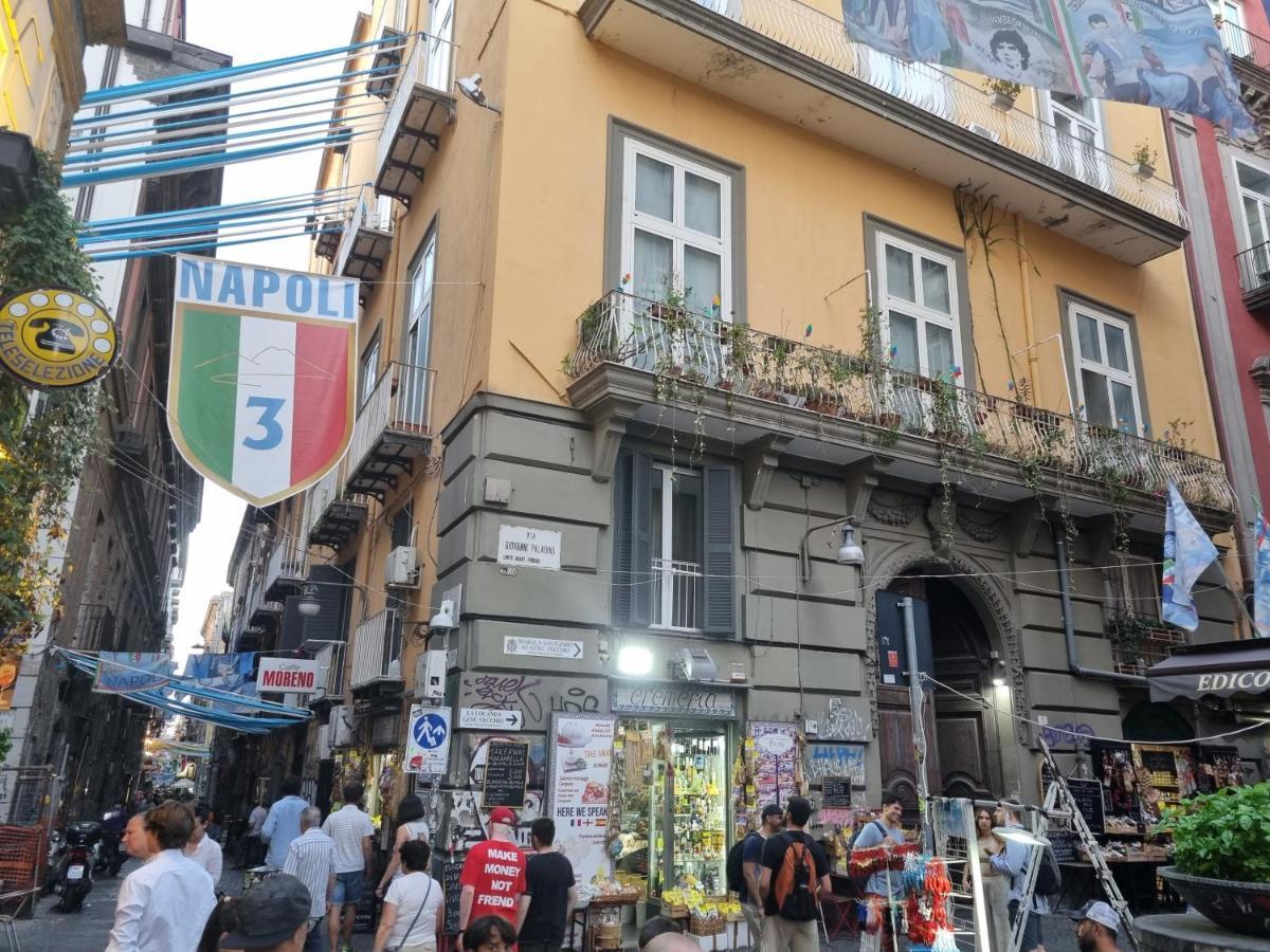 Uanema House Apartman Nápoly Kültér fotó