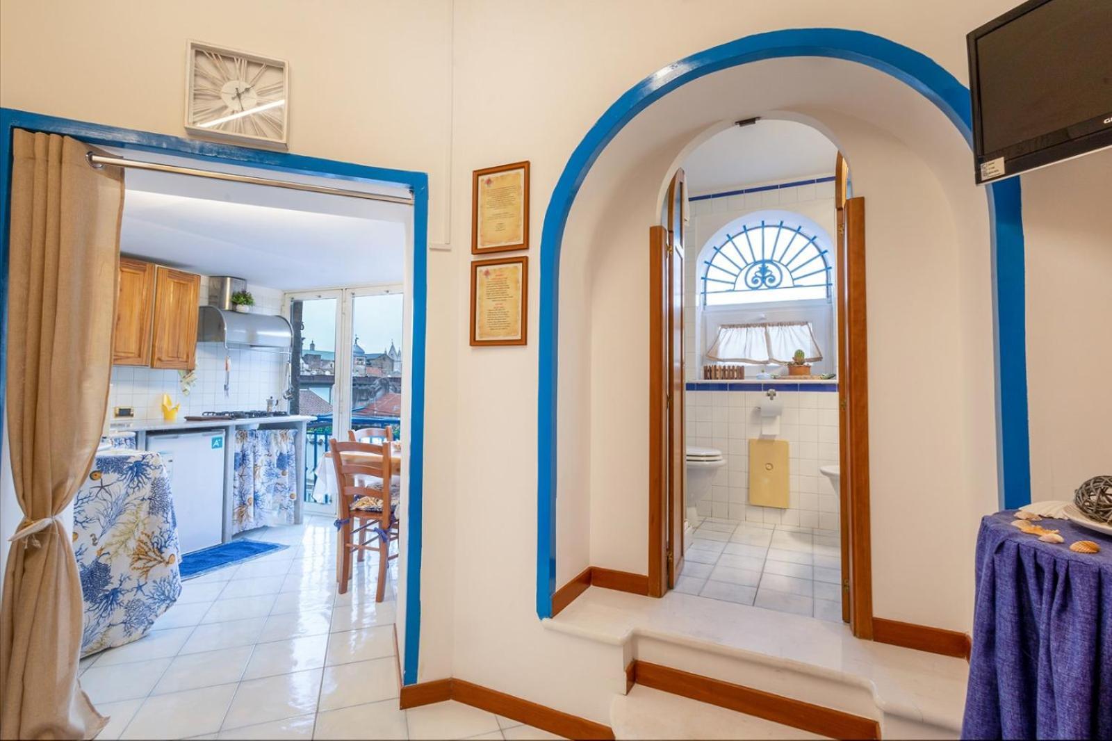 Uanema House Apartman Nápoly Kültér fotó
