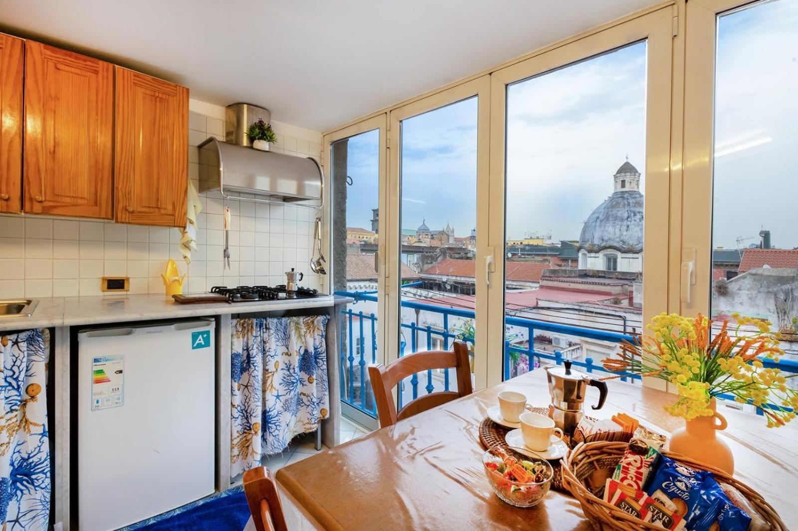 Uanema House Apartman Nápoly Kültér fotó