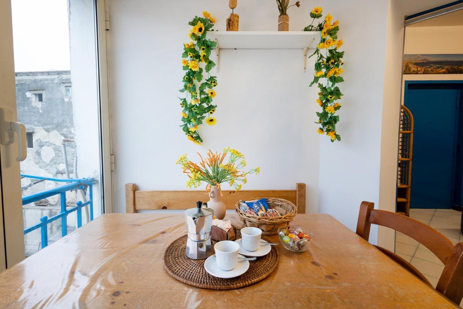 Uanema House Apartman Nápoly Kültér fotó