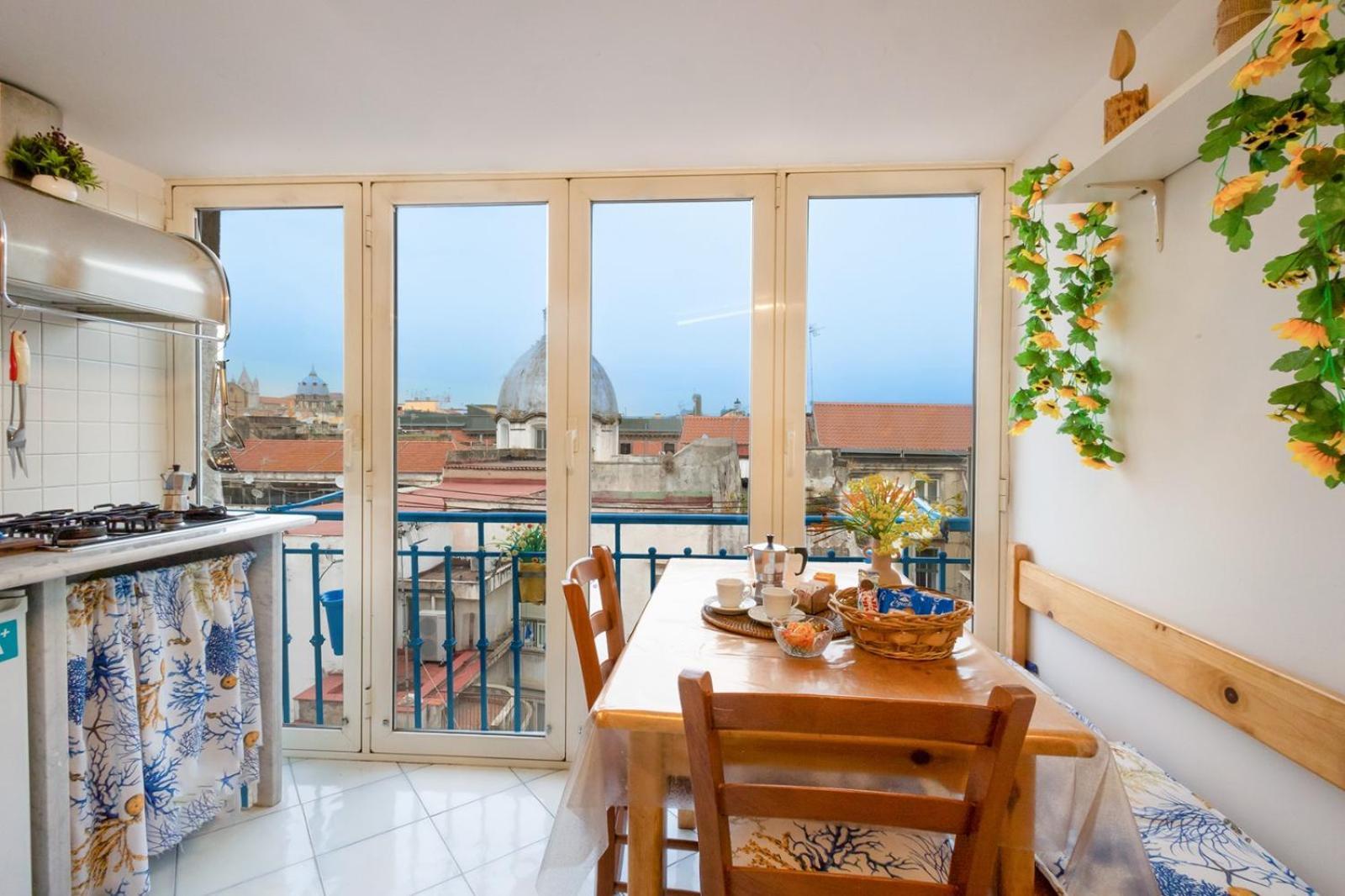 Uanema House Apartman Nápoly Kültér fotó